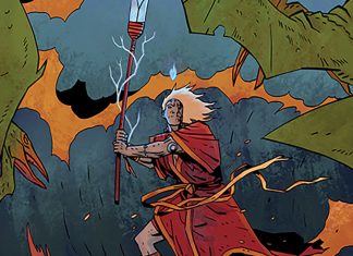 Exclusive Preview: Dark Horse shares pages from FRANKENSTEIN: NEW WORLD-THE SEA OF FOREVER Frankenstein: New World-The Sea of Forever