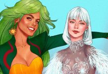 DC’s favorite gal pals experience body swap shenanigans in FIRE & ICE: WHEN HELL FREEZES OVER miniseries
