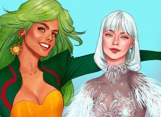 DC’s favorite gal pals experience body swap shenanigans in FIRE & ICE: WHEN HELL FREEZES OVER miniseries