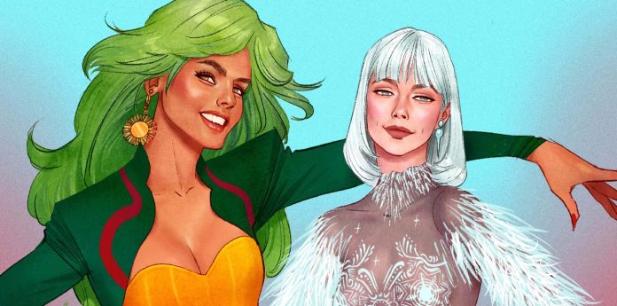 Fire and Ice Feature