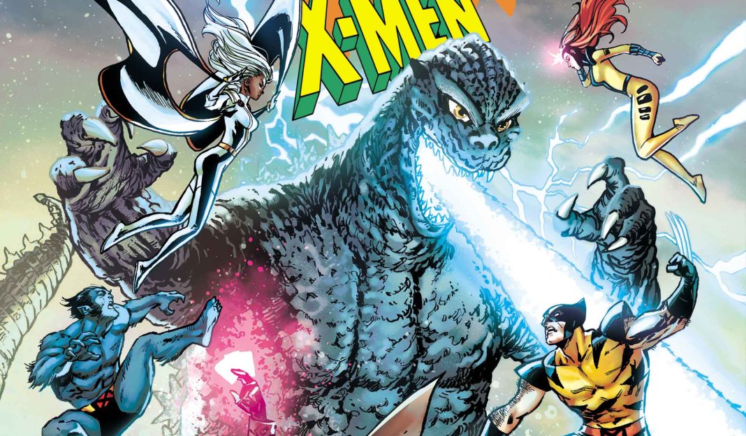 Godzilla vs X-Men