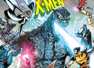 GODZILLA vs X-MEN pits King of Kaijus against mutantkind Godzilla vs X-Men