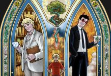 GOOD OMENS Kickstarter project severs ties with Gaiman Good Omens graphic novel featured