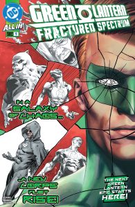 Green Lantern Fractured Spectrum 1 Cover