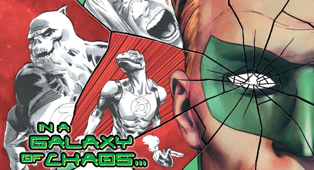 Green Lantern Fractured Spectrum 1 Featured