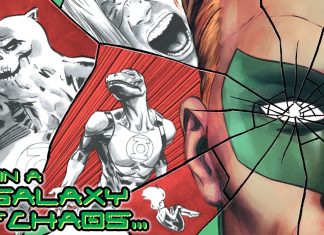 DC Round-Up: The Corps returns in GREEN LANTERN: FRACTURED SPECTRUM #1 Green Lantern Fractured Spectrum 1 Featured