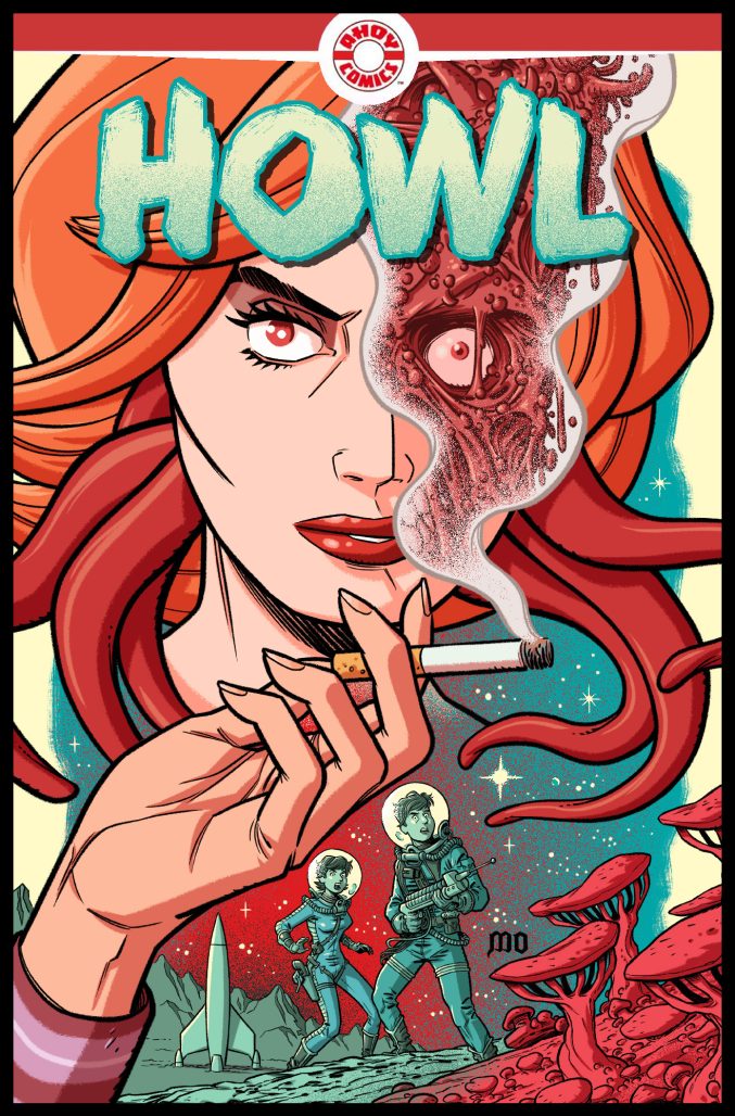 Howl #5 cover Mauricet