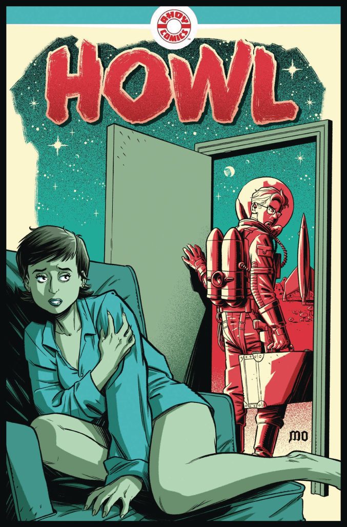 Cover art of Howl Issue one