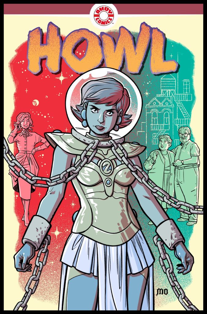 HOWL #3 Cover by Mauricet