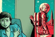 HOWL is bohemian sci-fi based on real-life parents in AHOY’s latest comic Howl