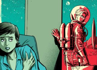 HOWL is bohemian sci-fi based on real-life parents in AHOY’s latest comic Howl