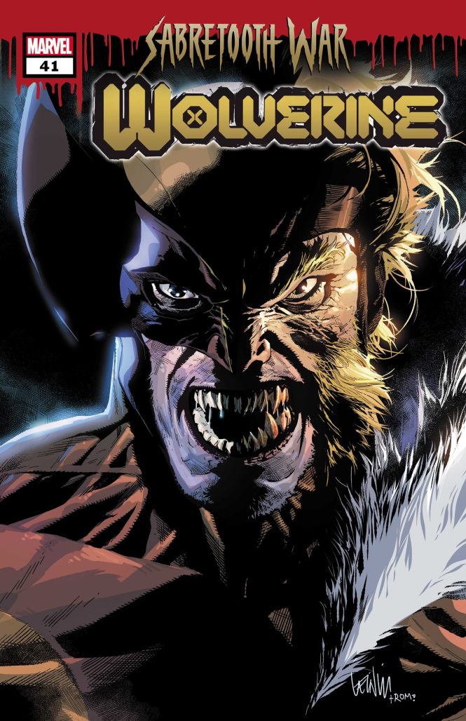 Sabretooth War Part 1 cover