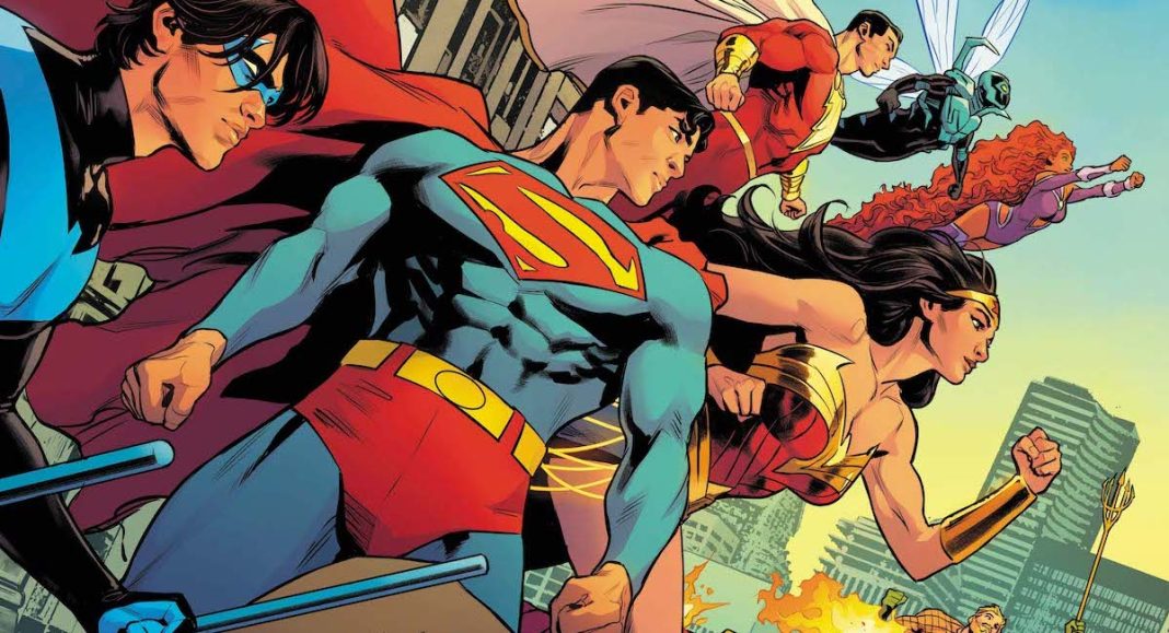 JUSTICE LEAGUE UNLIMITED 6 - 1-50 RATIO VARIANT TRAVIS