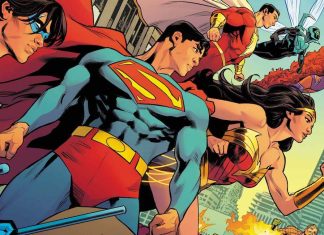 DC Comics April 2025 Solicitations