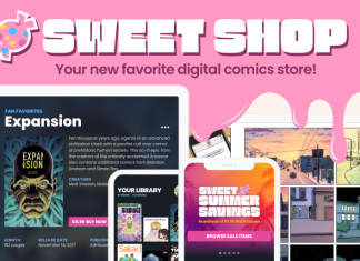 Sweet announces new digital comics app, Sweet Shop, and Find Your Comic Store
