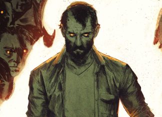 Exclusive Preview: Oni Press kicks off a new tour of brutality with Justin Jordan’s MINE IS A LONG, LONESOME GRAVE!