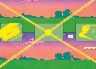 Graphic Novel Review: LAND OF MIRRORS is an impressive fine art item Land of Mirrors