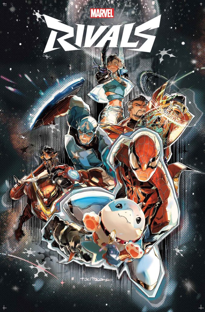 MARVEL RIVALS001 Cover