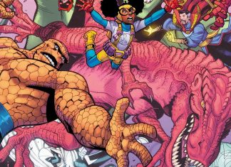Marvel celebrates MOON GIRL & DEVIL DINOSAUR 10th anniversary with one-shot special this April