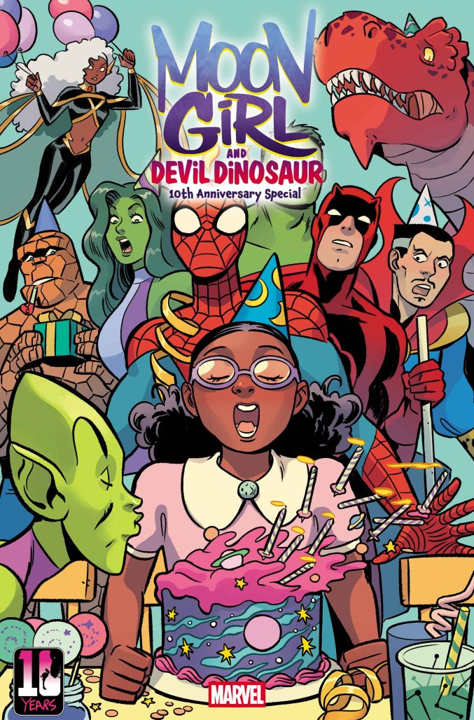 Moon Girl & Devil Dinosaur 10th Anniversary