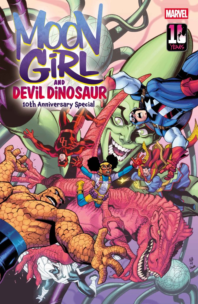 Moon Girl & Devil Dinosaur 10th Anniversary