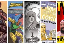 Comics Crowdfunding Round-Up: THE PUBLIC DEFENDER, THUNDER GUARDIAN, BRONWYN, and three more stories you’ll love!