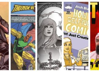 Comics Crowdfunding Round-Up: THE PUBLIC DEFENDER, THUNDER GUARDIAN, BRONWYN, and three more stories you’ll love!