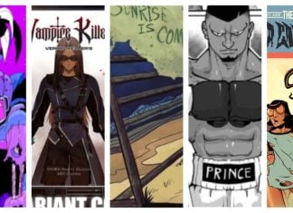Comics Crowdfunding Round-Up: A PLACE WHERE TIME DOESN’T EXIST, VAMPIRE KILLERS, I KNOW THE END, and two more projects you’ll love!