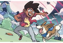 Exclusive Preview: MR MUFFINS: DEFENDER OF THE STARS gets ready to launch into space!