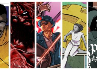 Comics Crowdfunding Round-Up: CALIFORNIA INC, FROM BLOOD, THE PRESS GARUDIAN AND CLOCK, And Two More Projects You’ll Love!