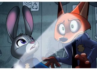 PREVIEW: Dynamite/Disney presents a first look at ZOOTOPIA #2!