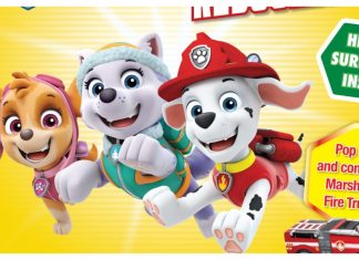 PREVIEW: Dynamite Kids Announces PAW PATROL Novelty Board Book!