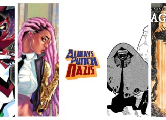 Comics Crowdfunding Round-Up: STREET KNIGHTS, DARK PINK COMICS, ALWAYS PUNCH NAZIS, And Two More Projects You’ll Love!