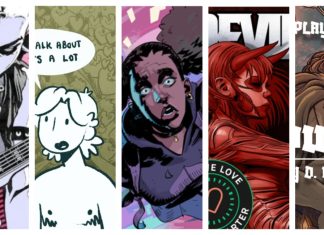 Comics Crowdfunding Round-Up: SLIGHT RETURN, LIVING SCARS, SPADE: FALLEN ANGEL, and Three Must See Projects!