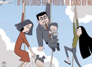 Graphic Novel Review: With a clear ADDAMS FAMILY influence, MURDERBURG is a perfectly fine set of short stories