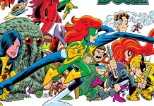 Chris Giarrusso reimagines Official Handbook of The Marvel Universe Covers in 15 kid variants