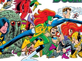 Chris Giarrusso reimagines Official Handbook of The Marvel Universe Covers in 15 kid variants