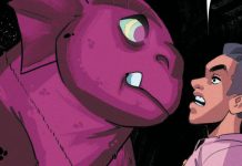 Graphic Novel Review: WEST HOLLYWOOD MONSTER SQUAD reads the apocalypse for filth Panel from West Hollywood Monster Squad