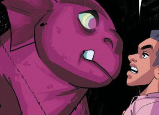 Graphic Novel Review: WEST HOLLYWOOD MONSTER SQUAD reads the apocalypse for filth Panel from West Hollywood Monster Squad