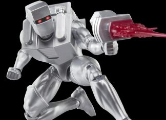 Rom the Spaceknight among latest Hasbro Marvel Legends reveals