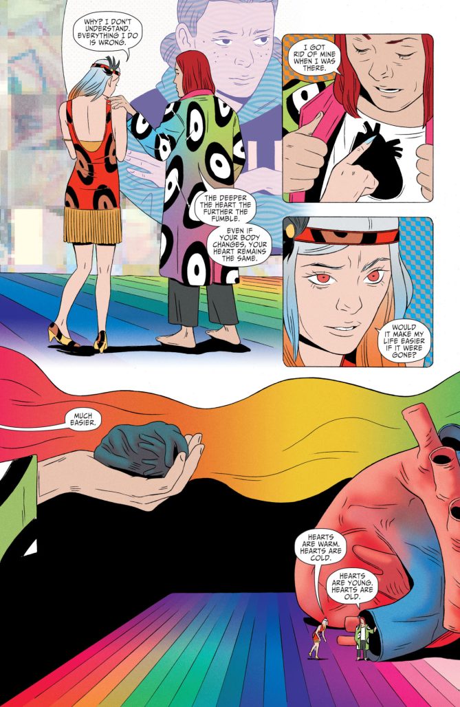 THE CHANGING WOMAN