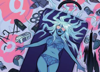 Classic Comic Compendium: SHADE, THE CHANGING WOMAN and the sci-fi weirdness of growing up The Changing Woman