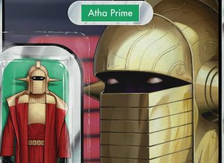 STAR WARS: JEDI KNIGHTS debuts Atha Prime! A long-lost villain from the ’80s Kenner toy line Atha Prime