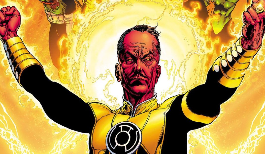 Sinestro Corps Special 2007 featured