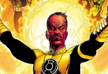 HBO’s LANTERNS casts the DCU’s Sinestro Sinestro Corps Special 2007 featured