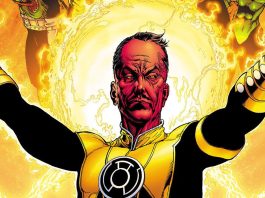 HBO’s LANTERNS casts the DCU’s Sinestro Sinestro Corps Special 2007 featured