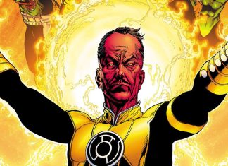 HBO’s LANTERNS casts the DCU’s Sinestro Sinestro Corps Special 2007 featured