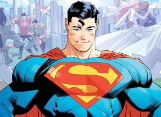 DC’s “Summer of Superman” initiative begins with one-shot special this April
