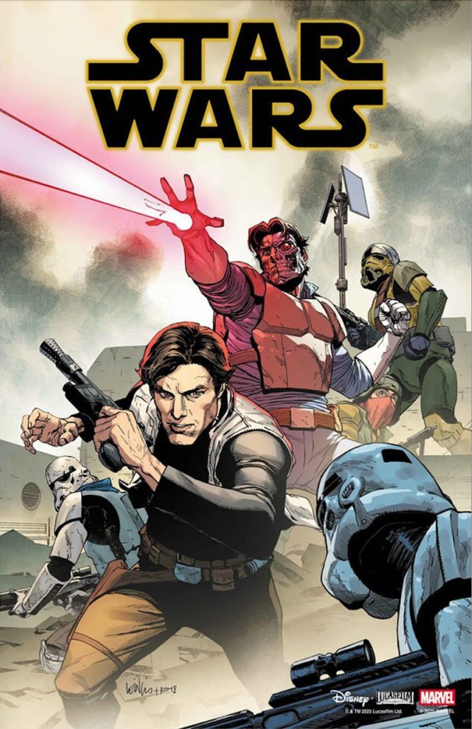 Star Wars #1 2025 Leinil Francis Yu variant