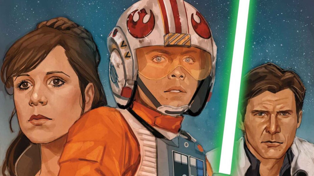 Star Wars #1 2025 featured